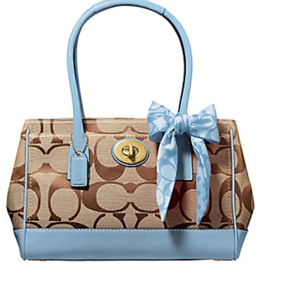 Coach Handbags - Coach Madeline medium signature tote
